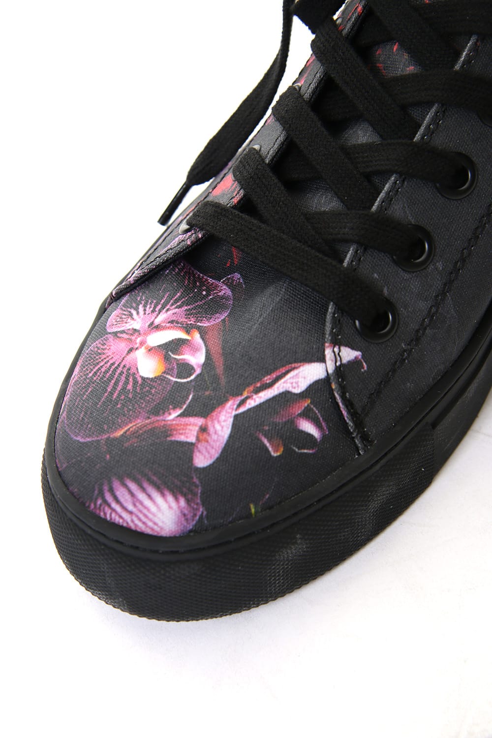 Print High Cut Sneaker D