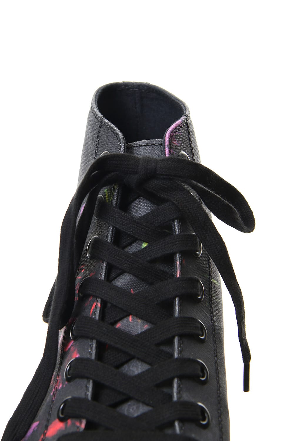 Print High Cut Sneaker D