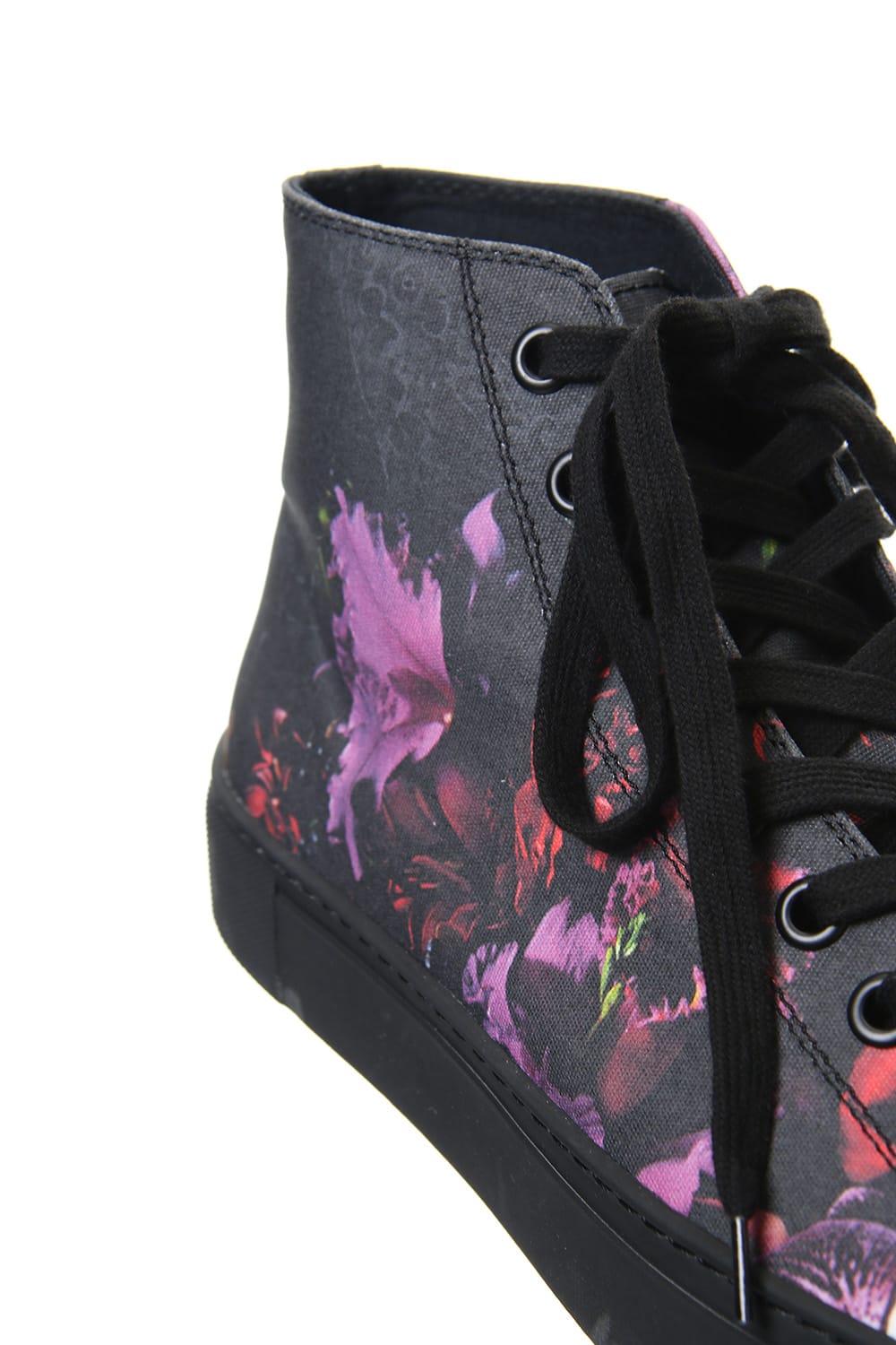 Print High Cut Sneaker D