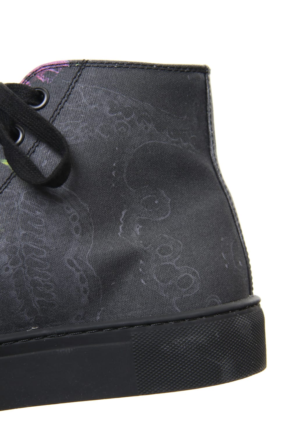 Print High Cut Sneaker D