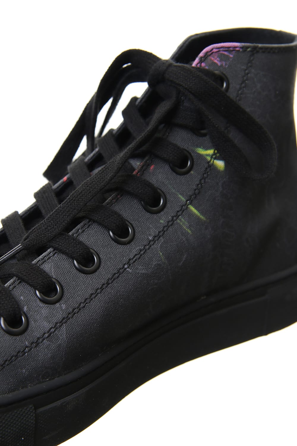 Print High Cut Sneaker D