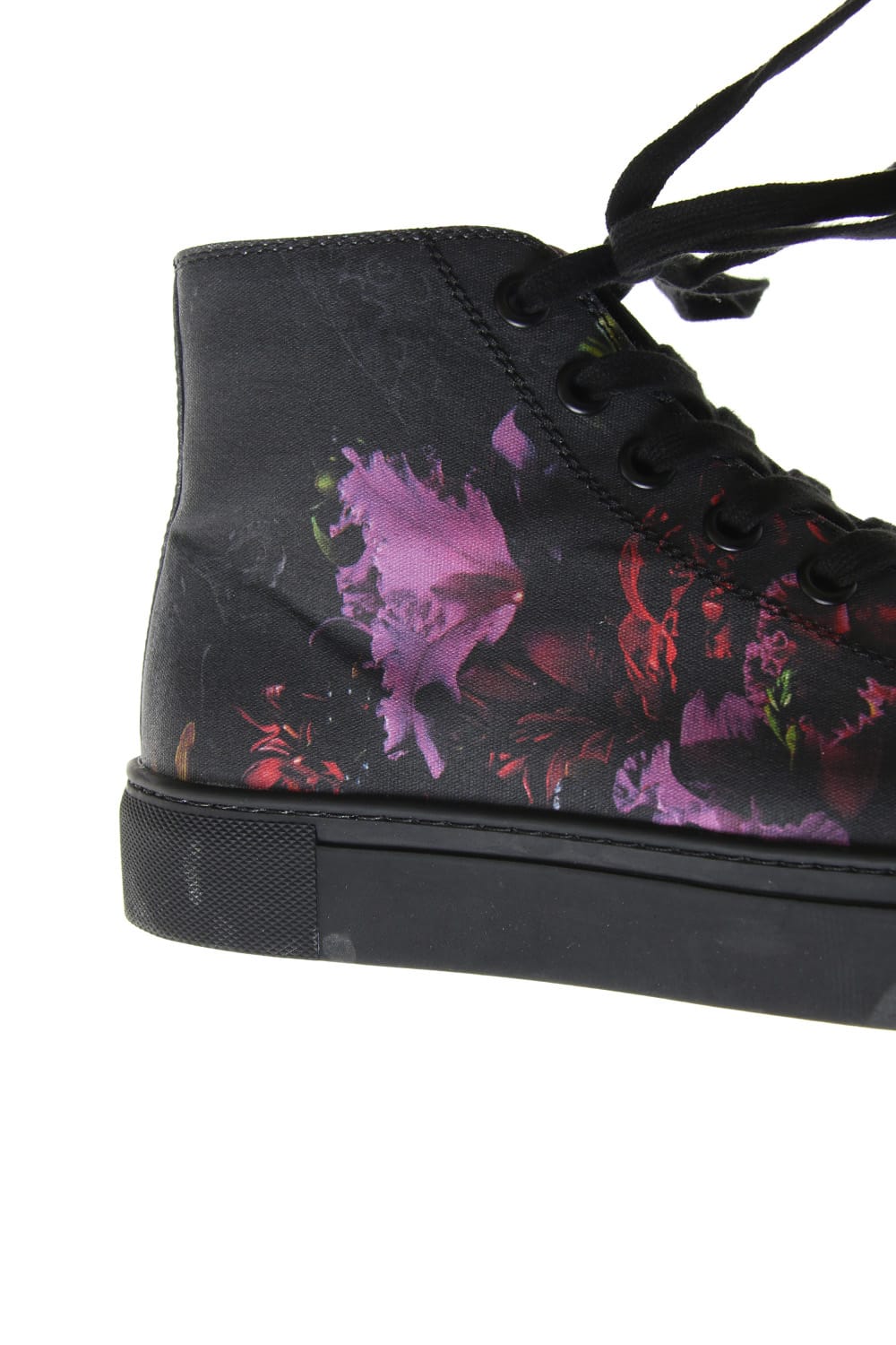 Print High Cut Sneaker D