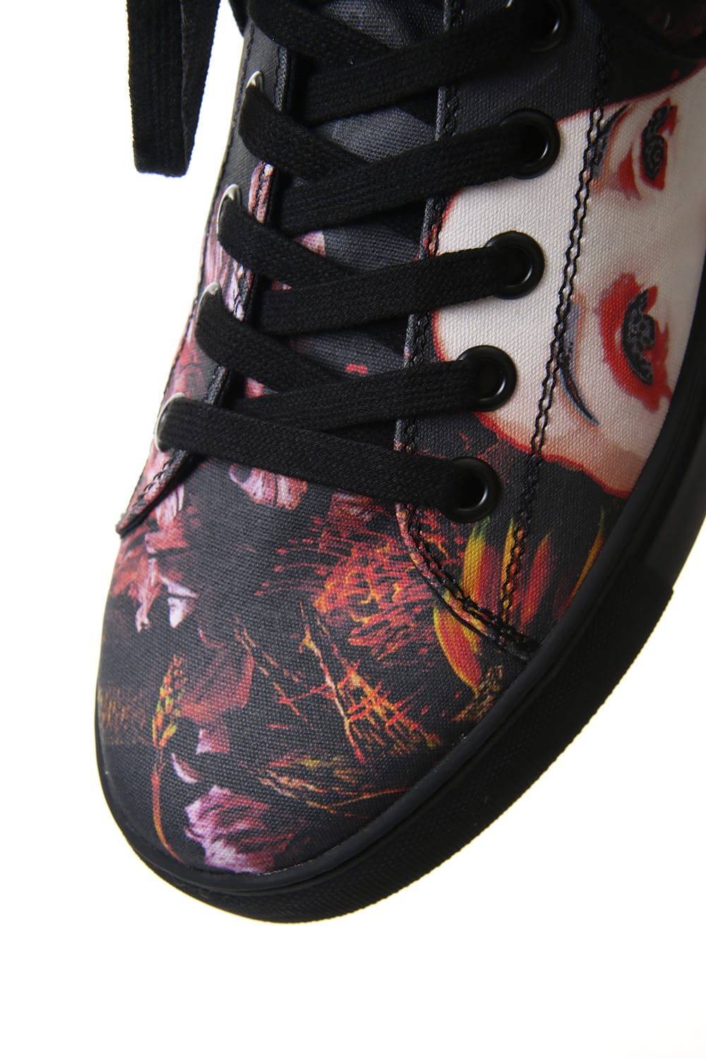 Print High Cut Sneaker D