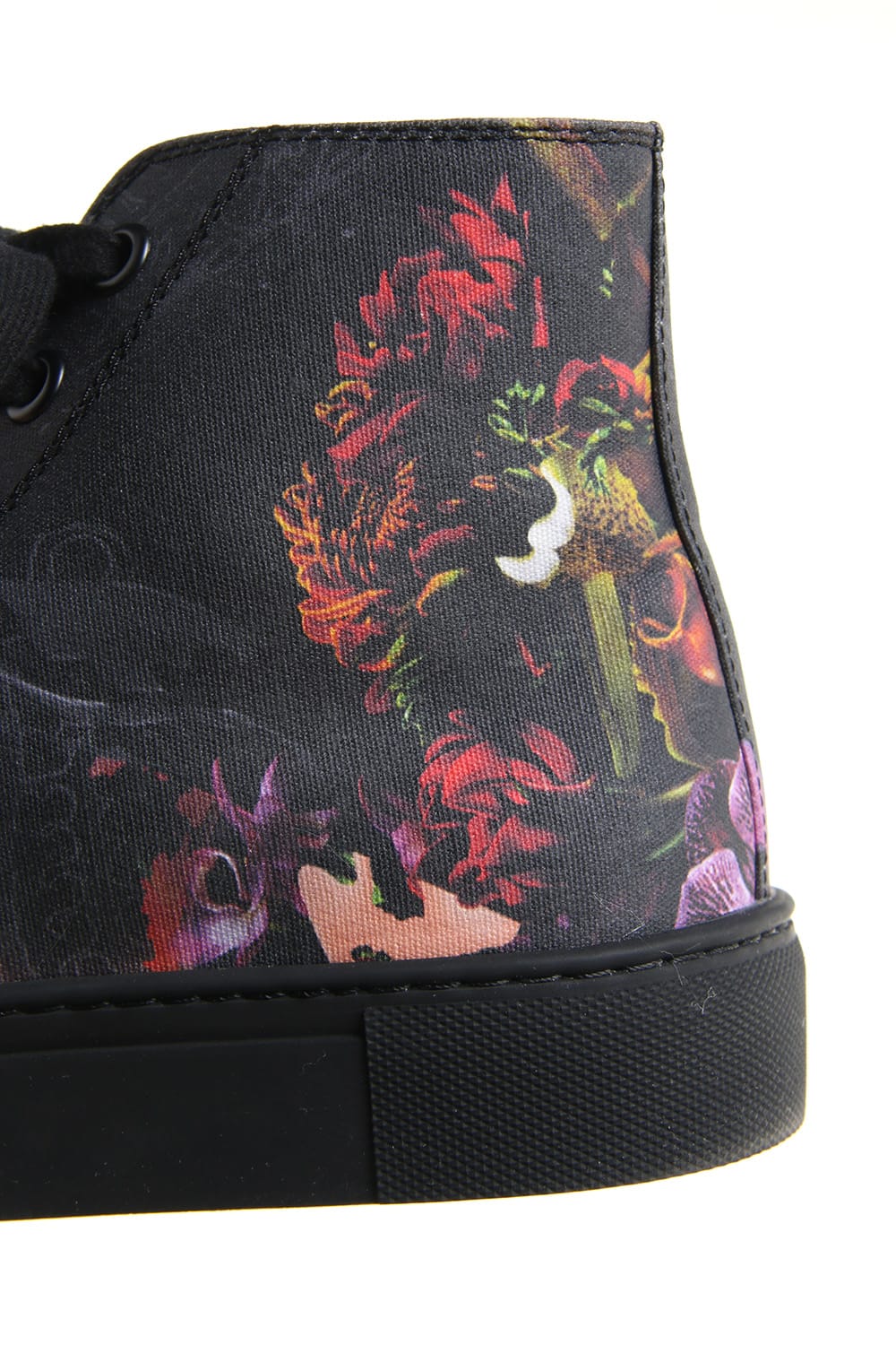 Print High Cut Sneaker D