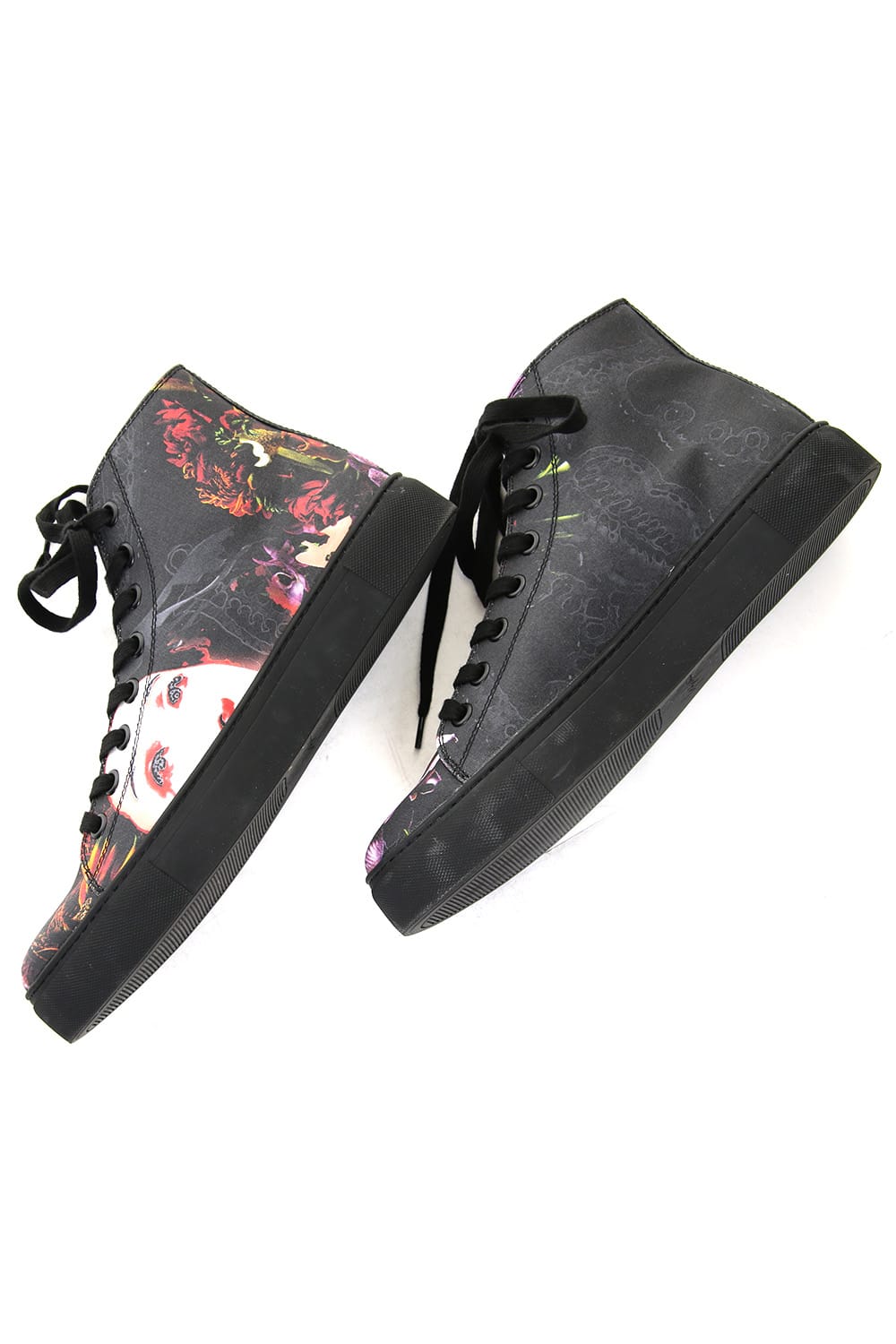 Print High Cut Sneaker D