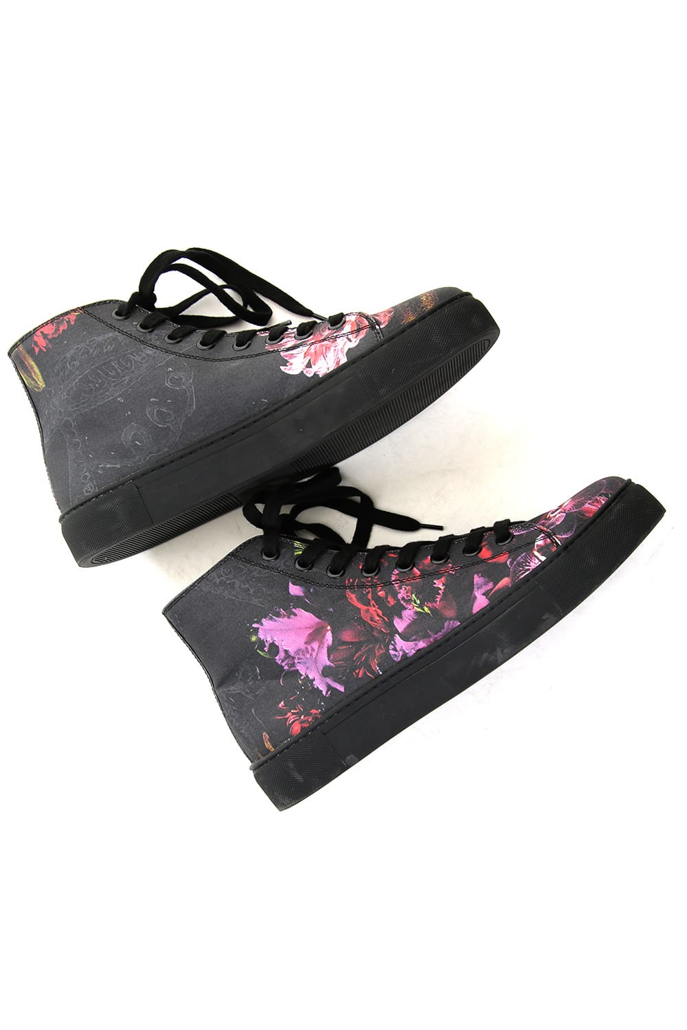 Print High Cut Sneaker D