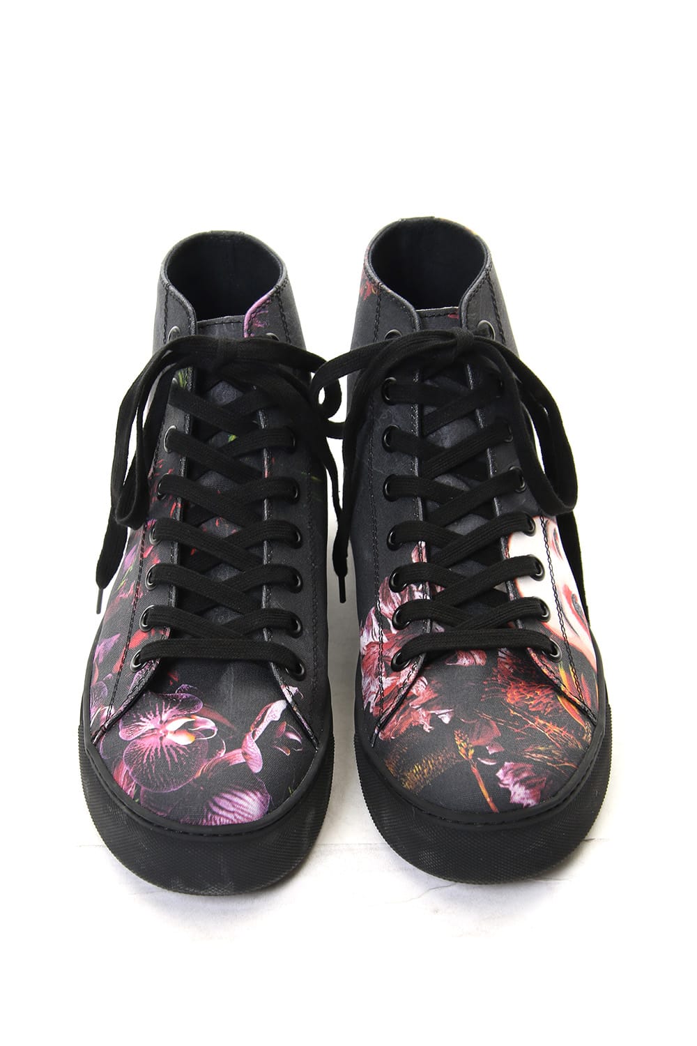 Print High Cut Sneaker D