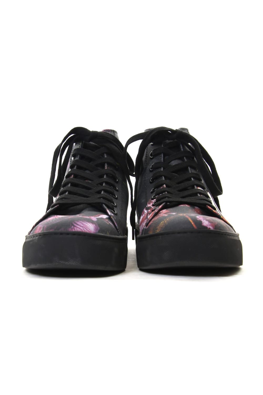 Print High Cut Sneaker D