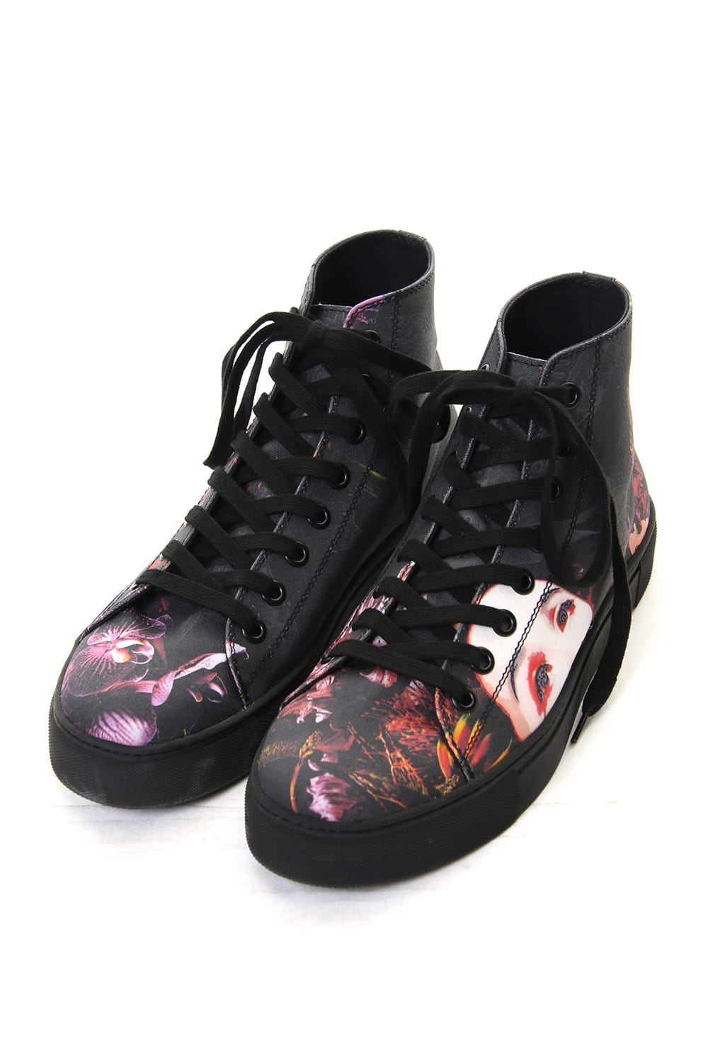 Print High Cut Sneaker D