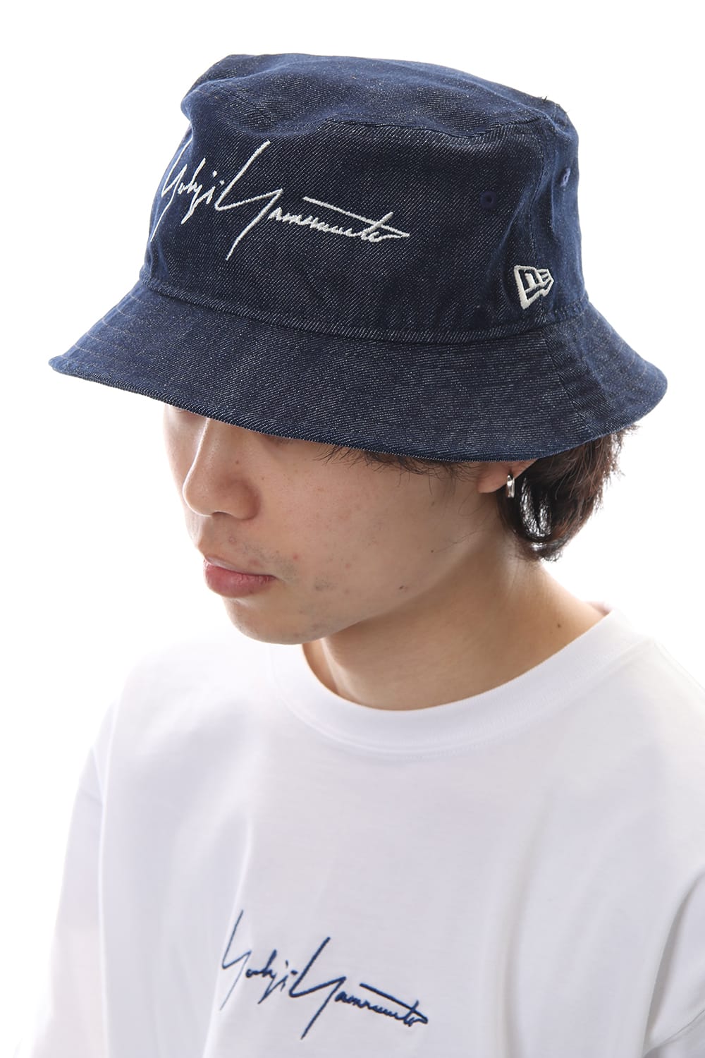 New Era Bucket Hat YY Sign