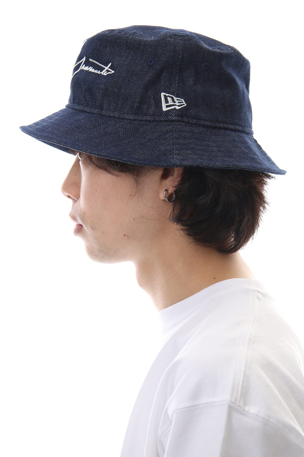 New Era Bucket Hat YY Sign
