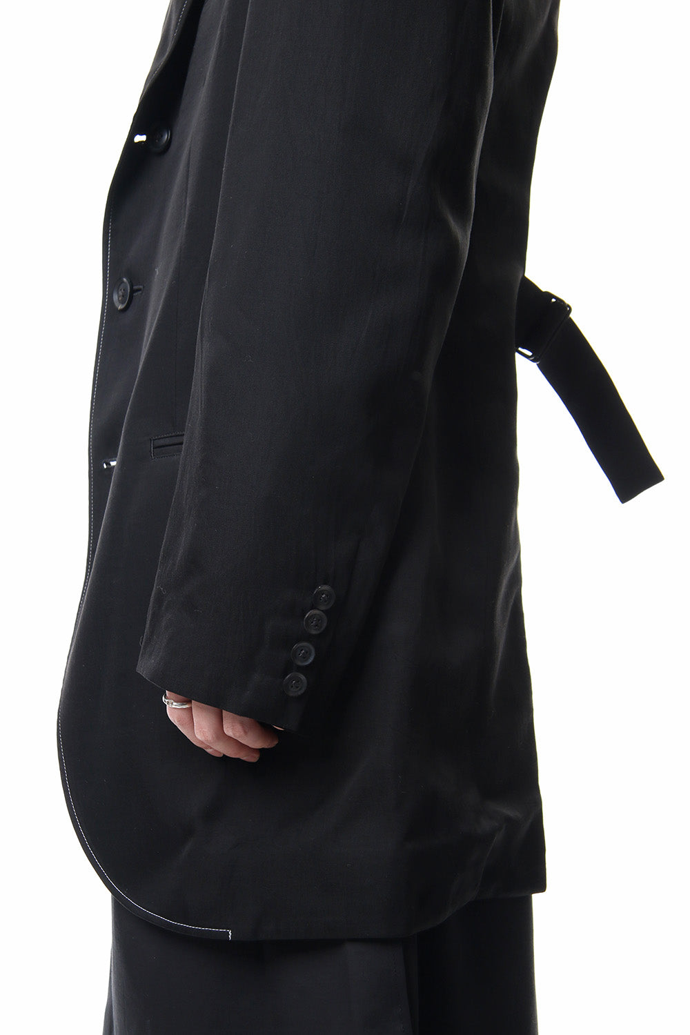 Cupra Twill Fastener Jacket