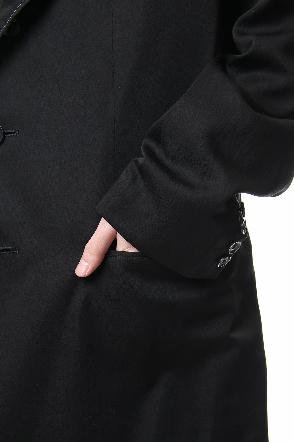 Cupra Twill Fastener Jacket