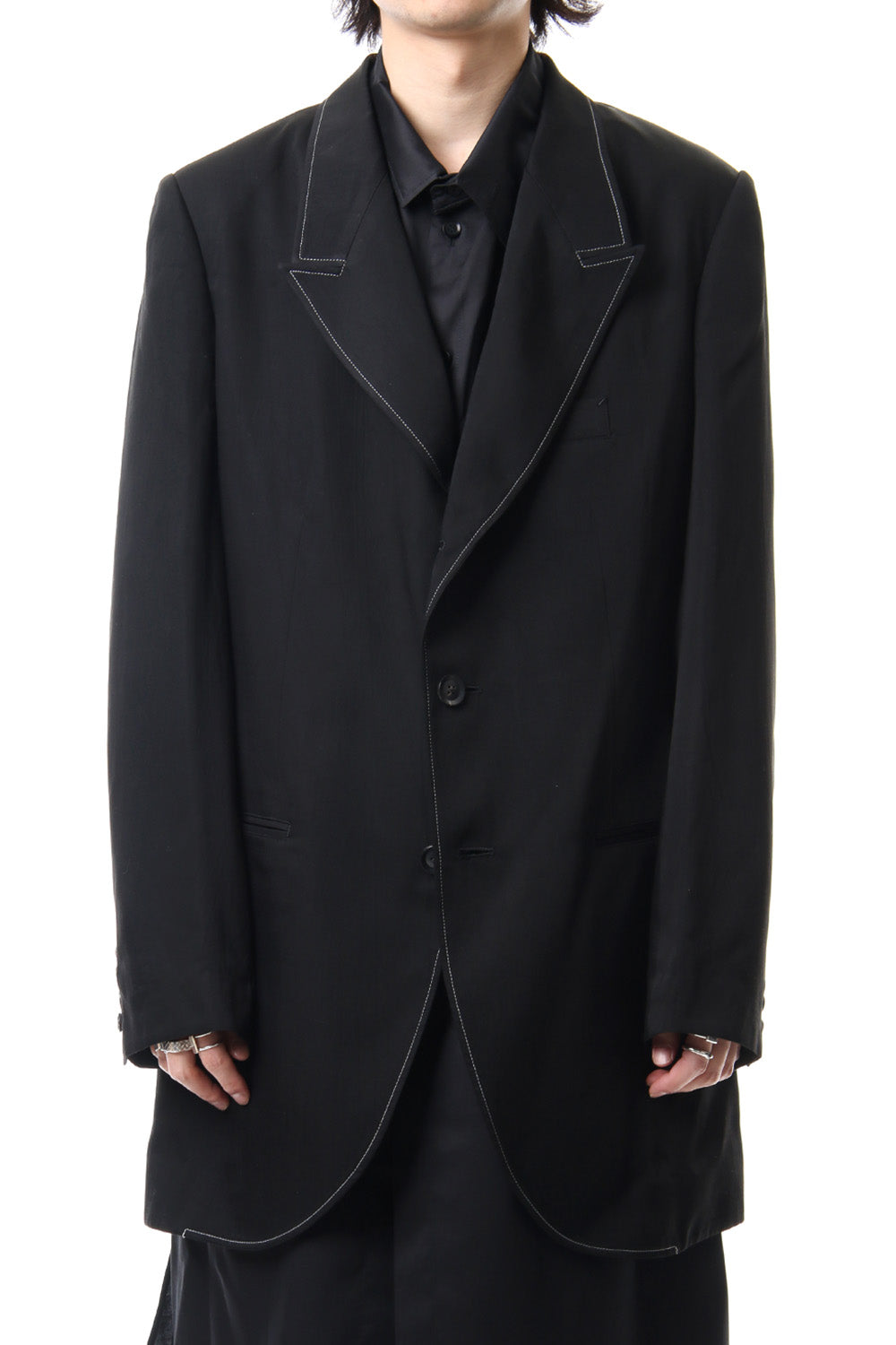 Cupra Twill Fastener Jacket