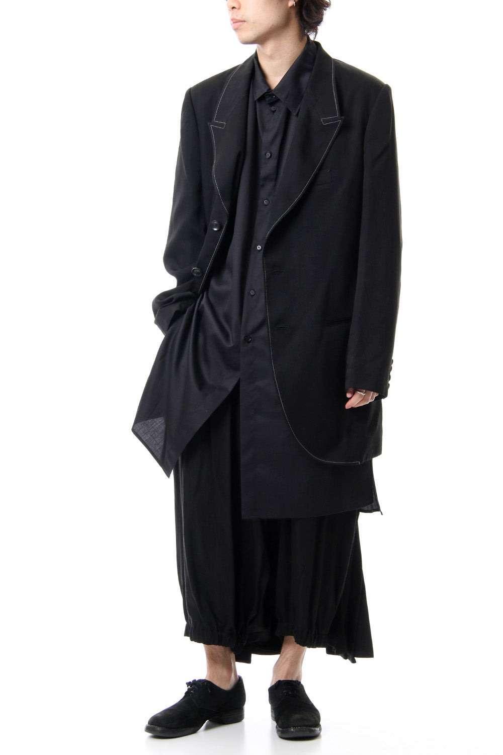 Cupra Twill Fastener Jacket