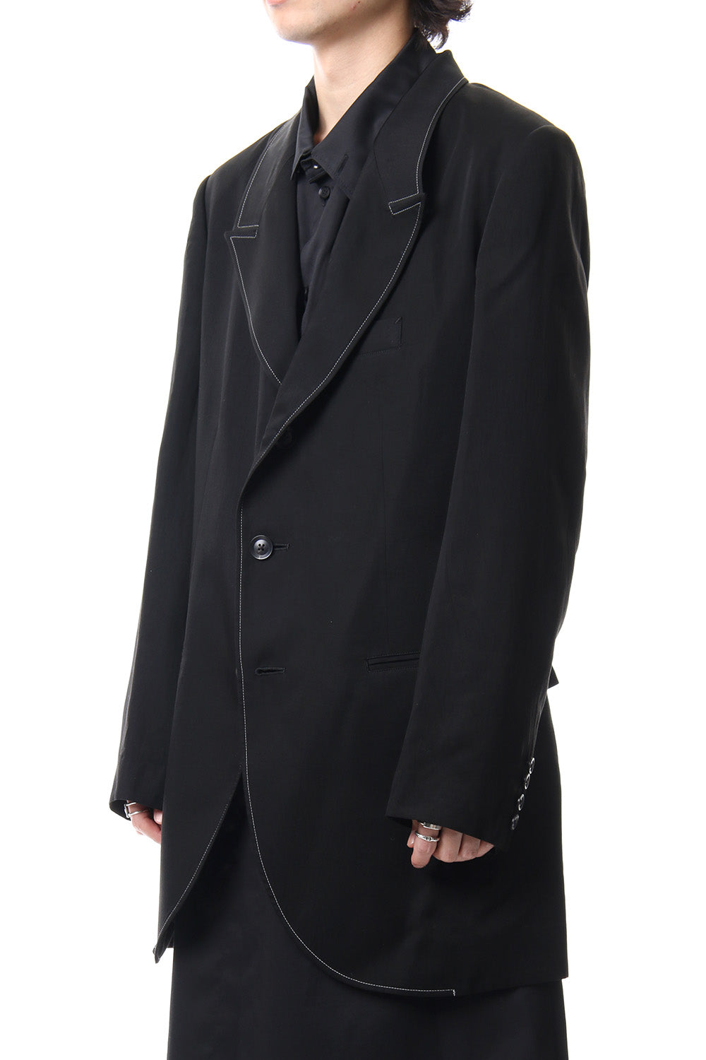 Cupra Twill Fastener Jacket