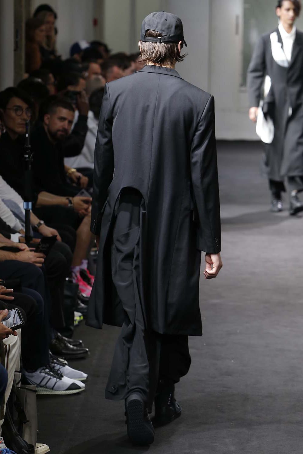 Pierced Design Long Jacket