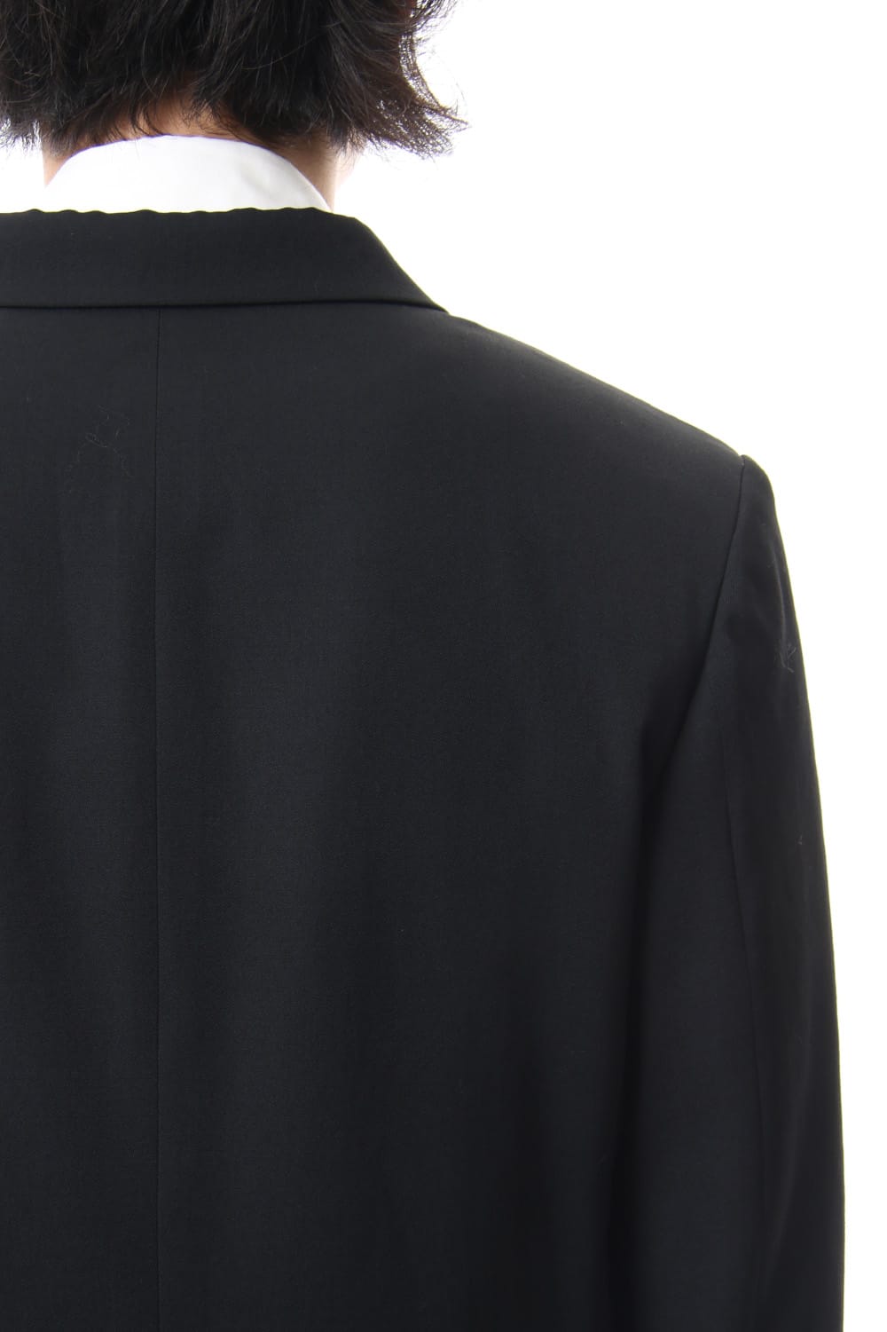 Pierced Design Long Jacket