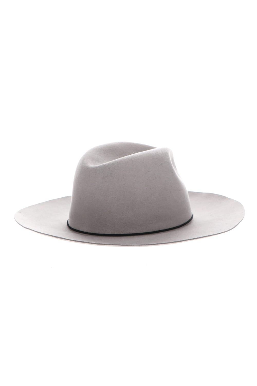 ロング ブリムハット Ash Gray