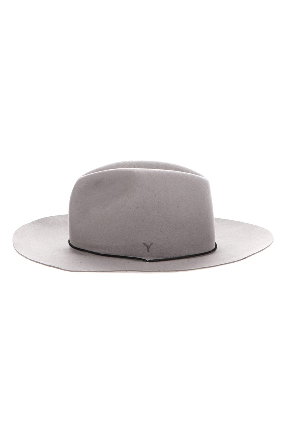 ロング ブリムハット Ash Gray