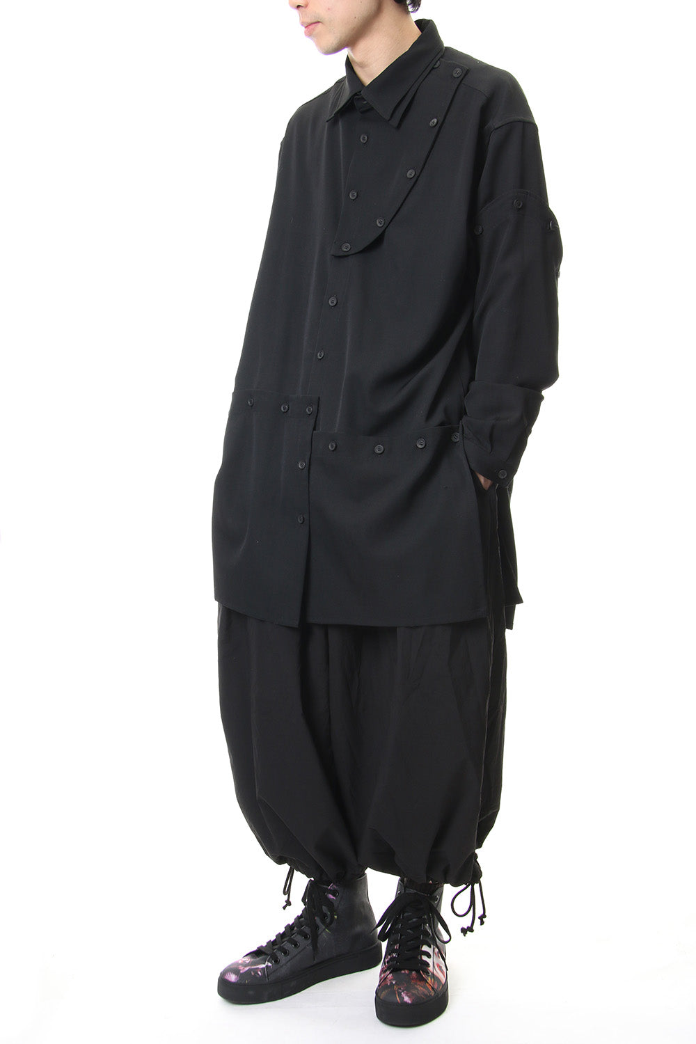 Products dyed Balloon Pants