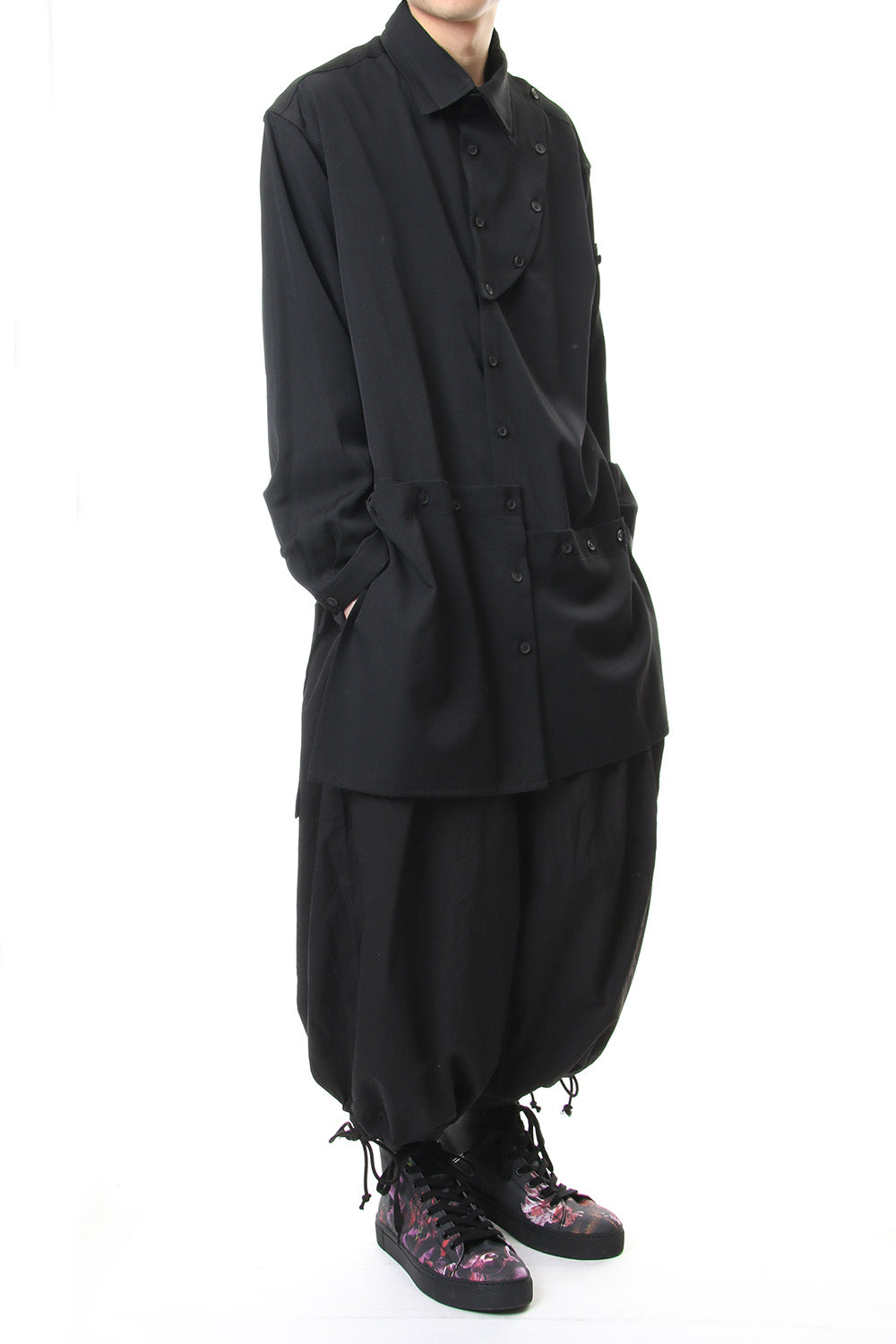 Products dyed Balloon Pants