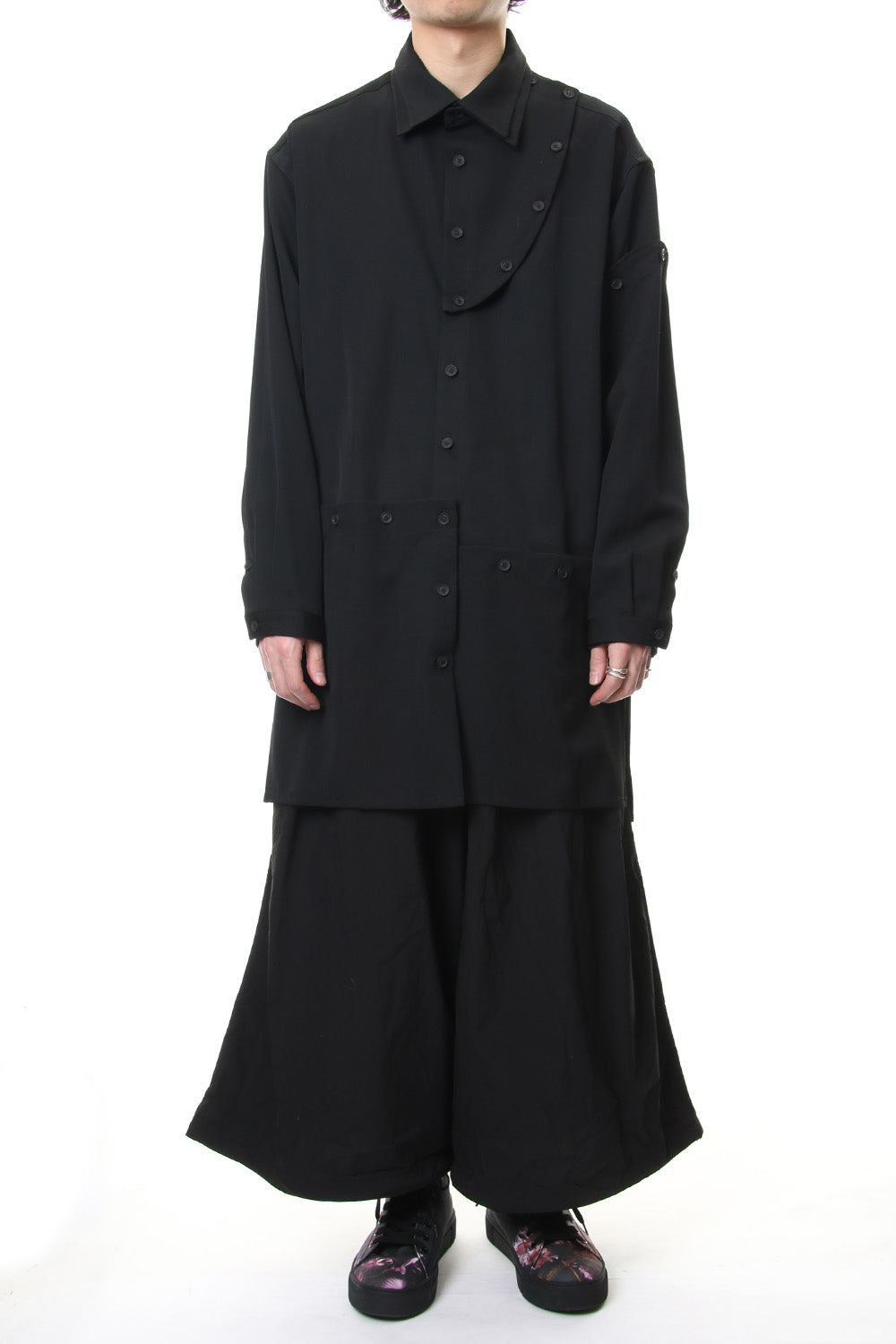 Products dyed Balloon Pants