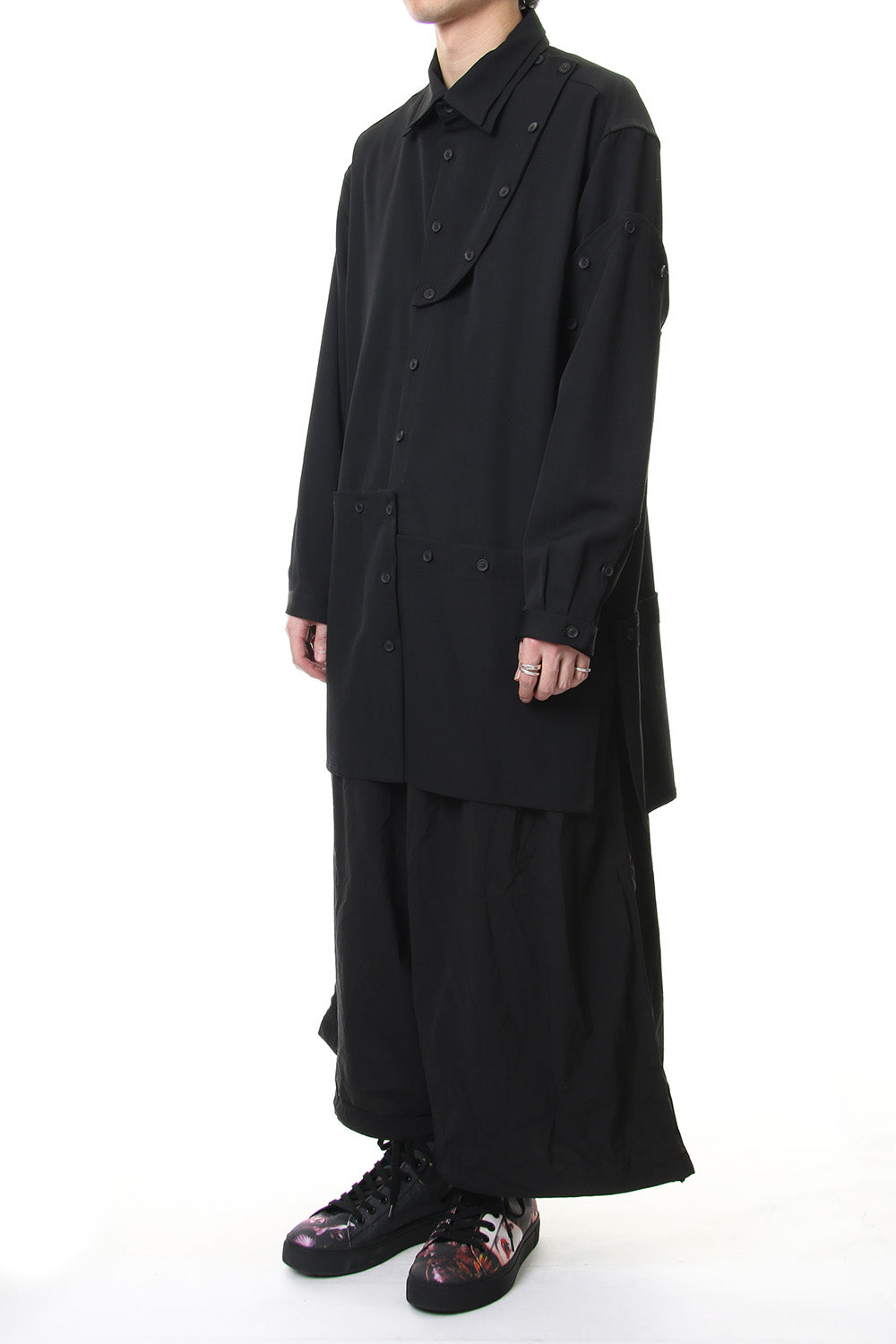 Products dyed Balloon Pants