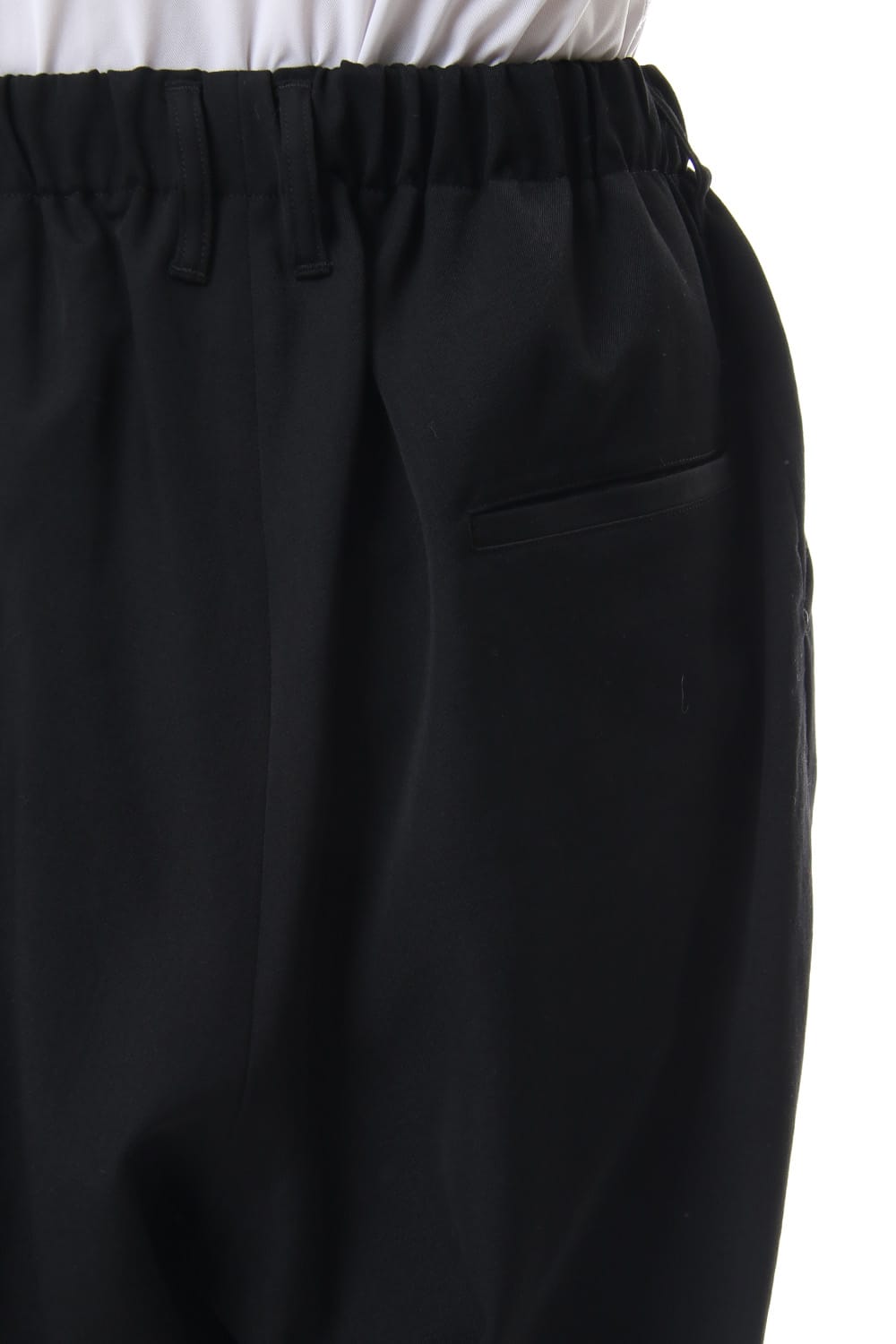 Flap Pocket Drawstring Pants