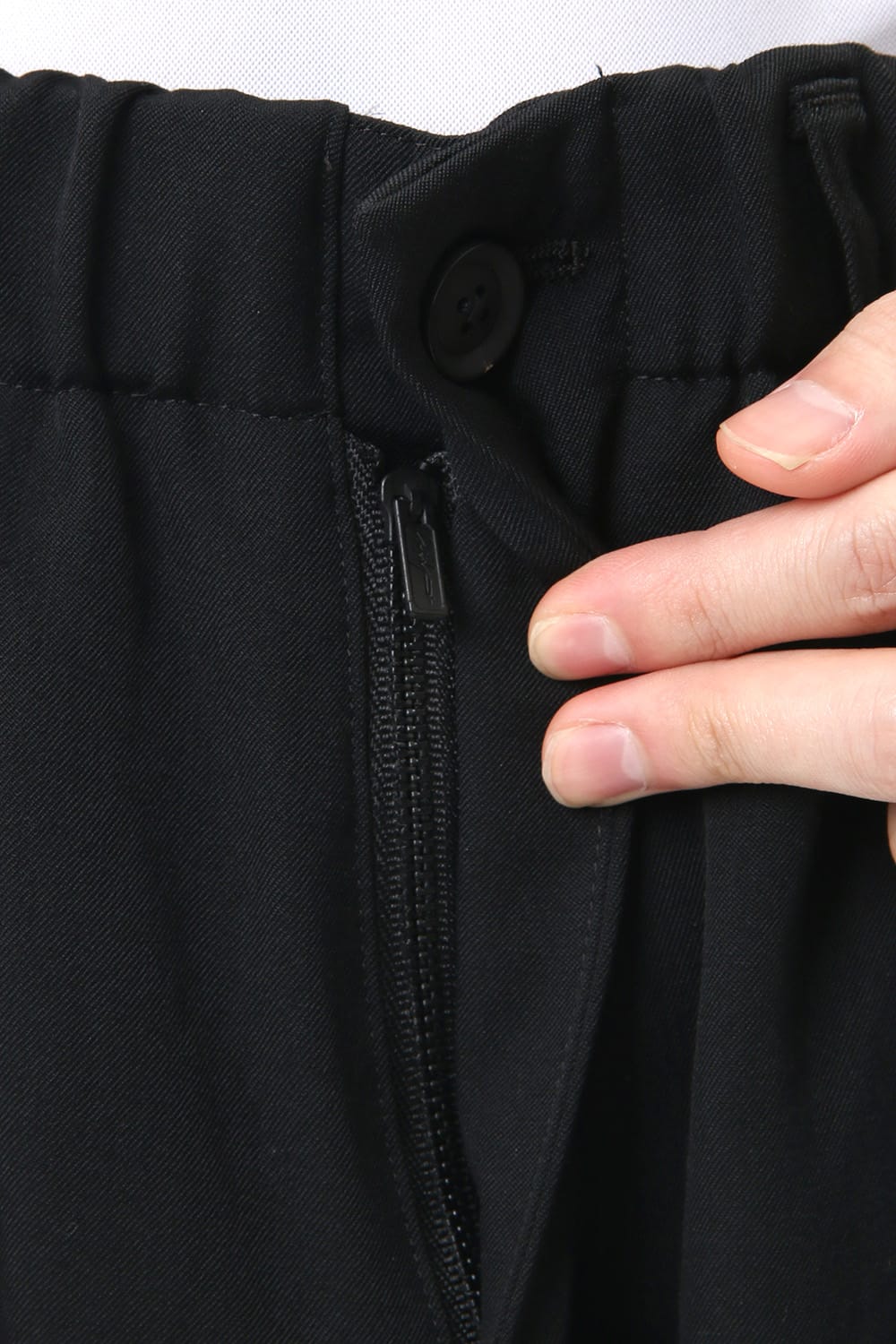 Flap Pocket Drawstring Pants