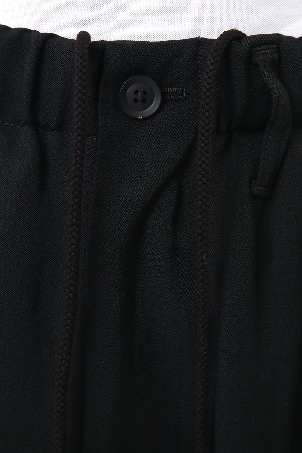 Flap Pocket Drawstring Pants