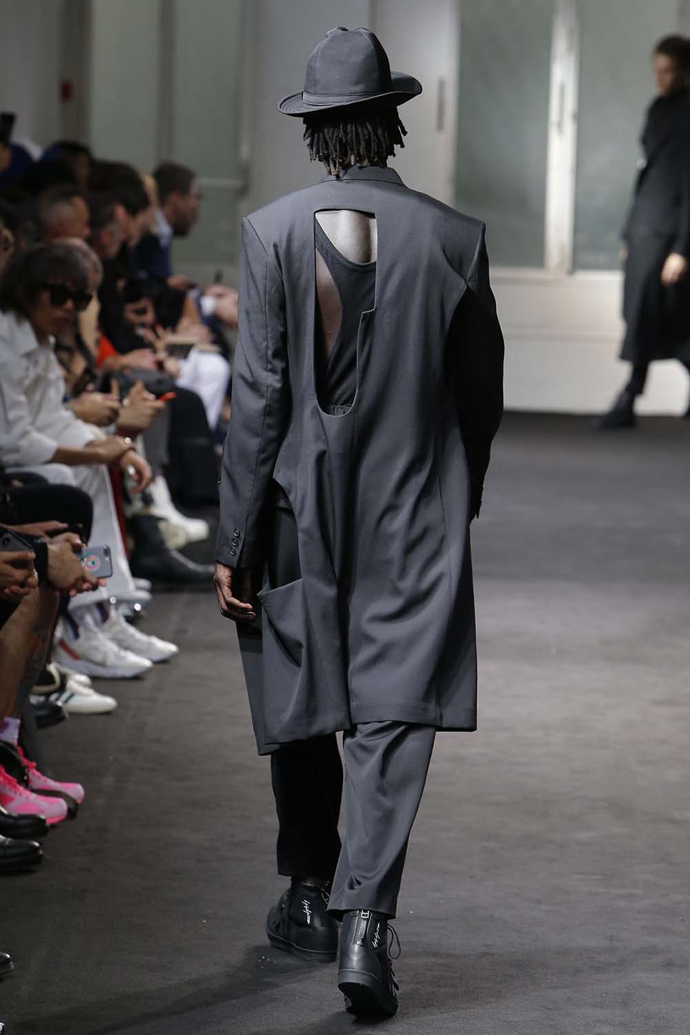 Flap Pocket Drawstring Pants