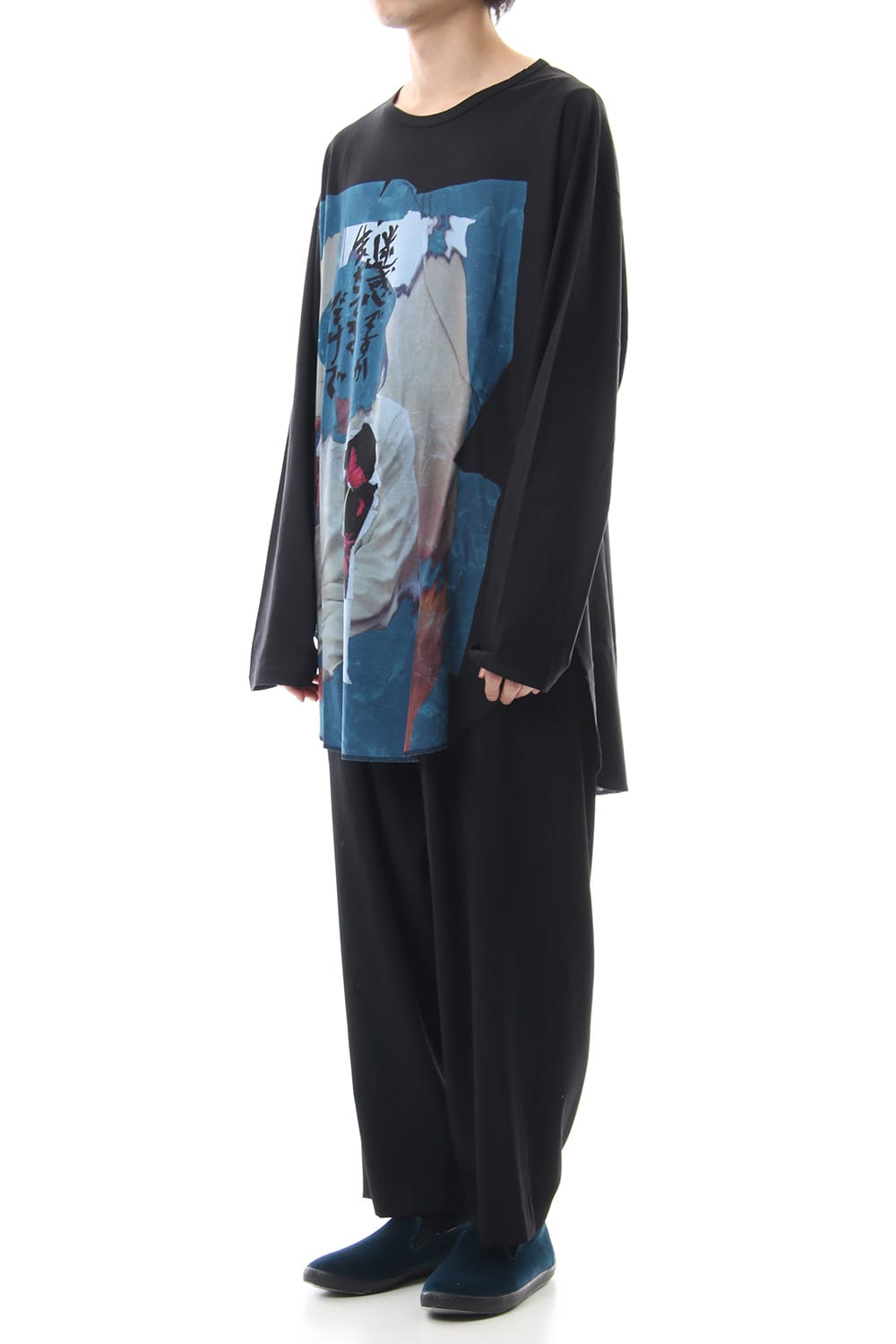 Flap Pocket Drawstring Pants