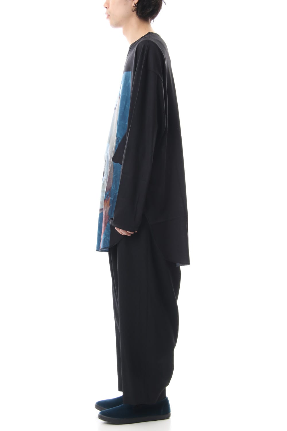 Flap Pocket Drawstring Pants