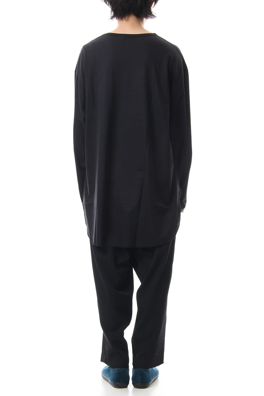 Flap Pocket Drawstring Pants