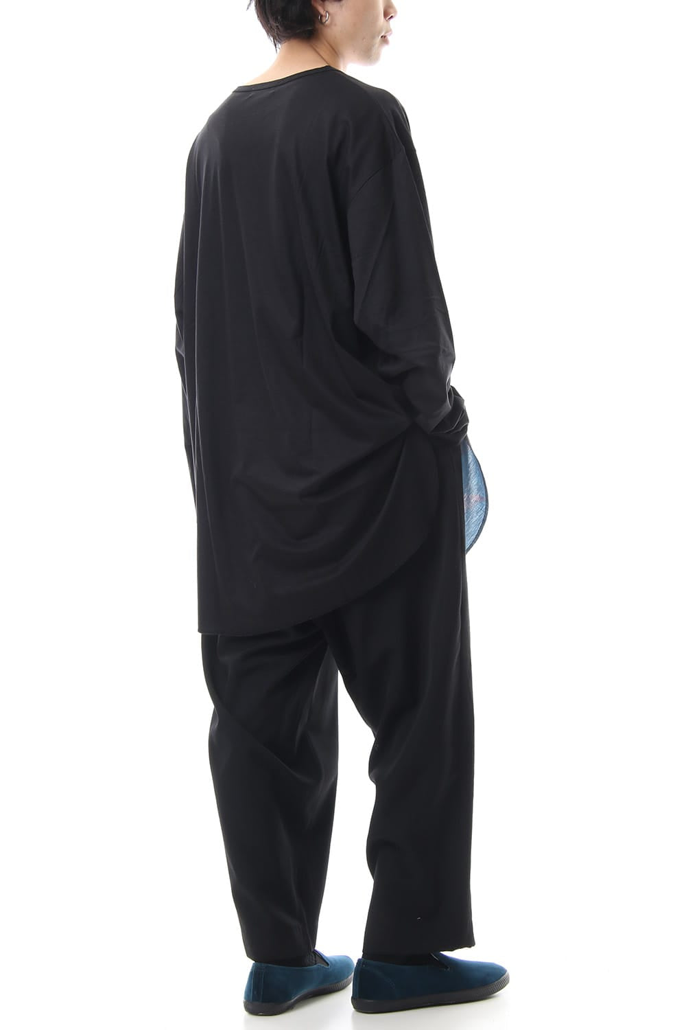 Flap Pocket Drawstring Pants