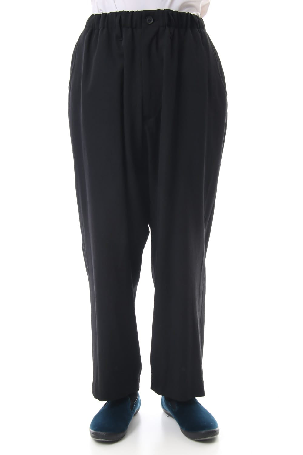 Flap Pocket Drawstring Pants