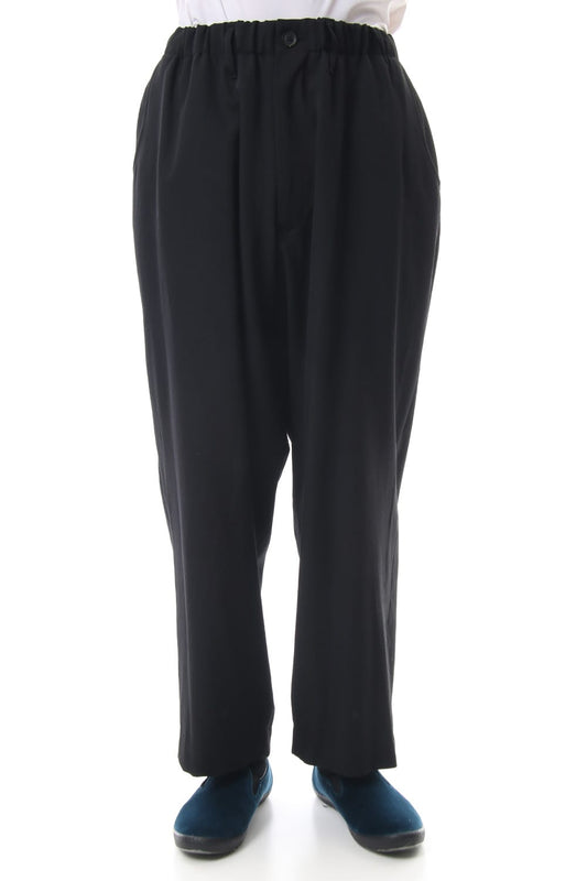 Flap Pocket Drawstring Pants