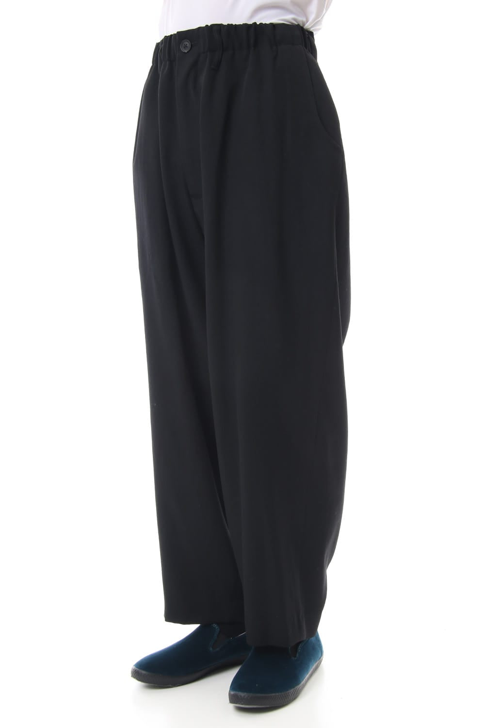 Flap Pocket Drawstring Pants