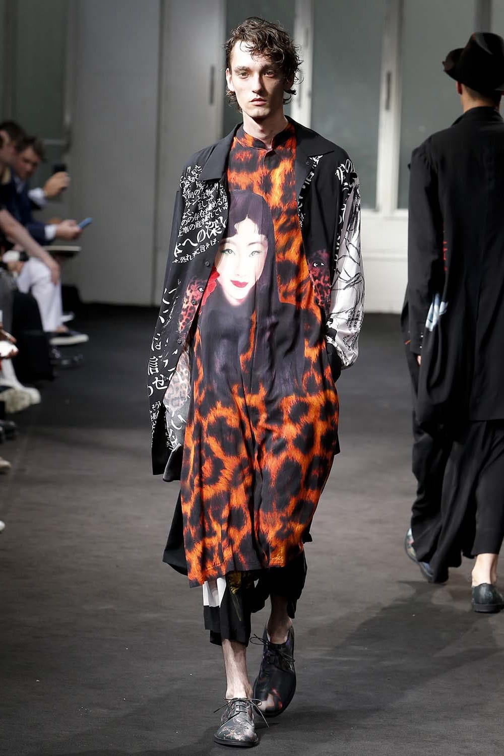 Drawstring Print Pants