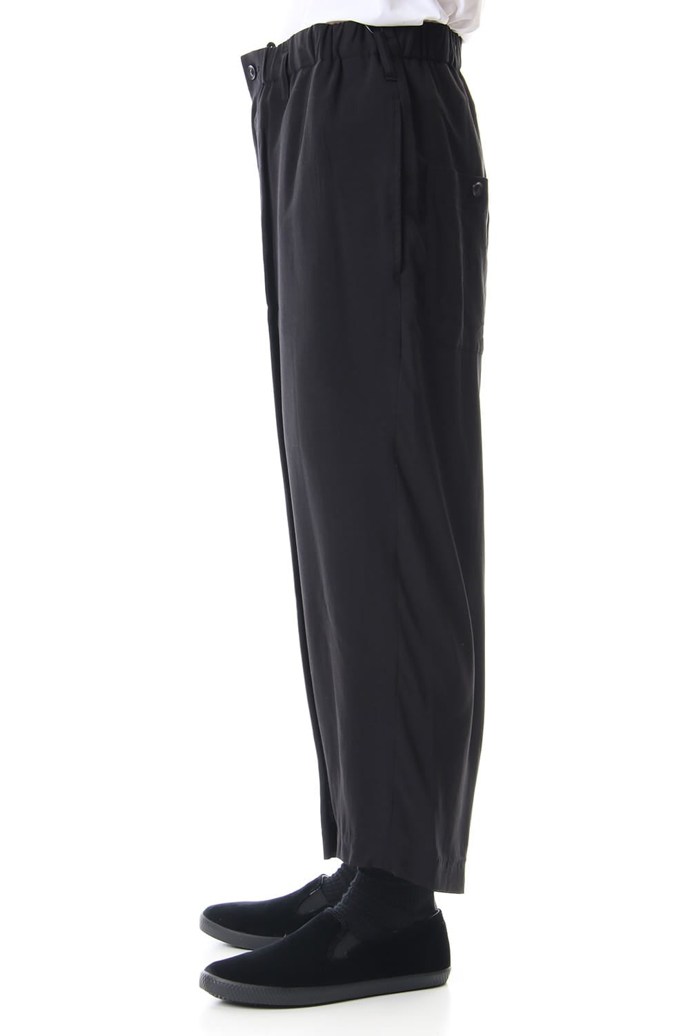 Drawstring Print Pants