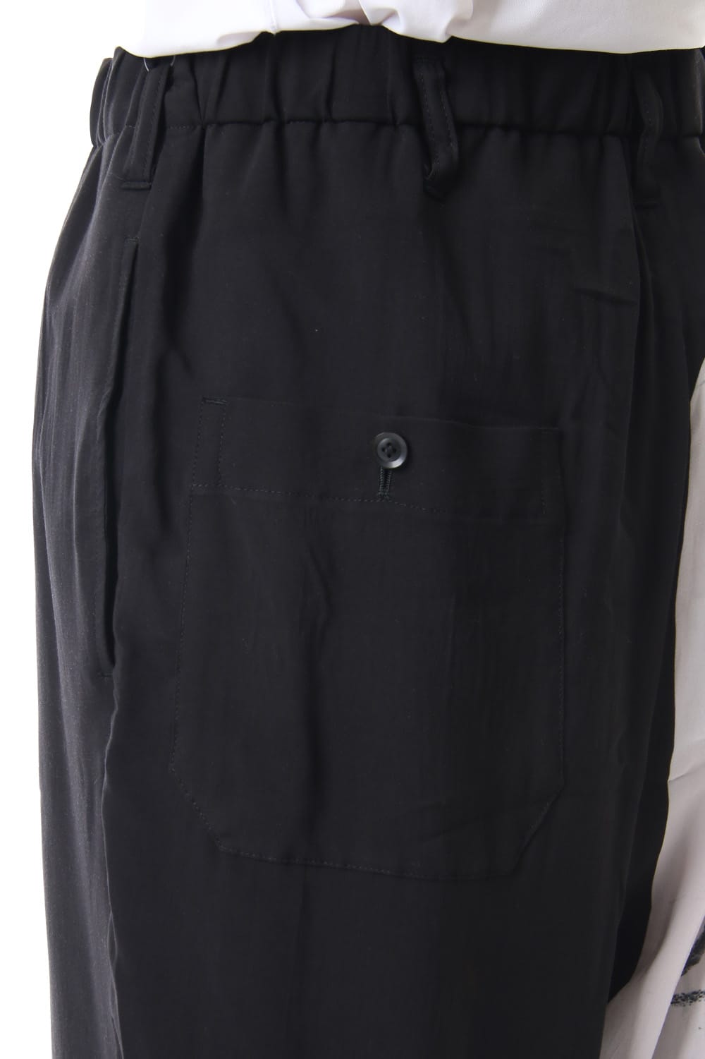 Drawstring Print Pants