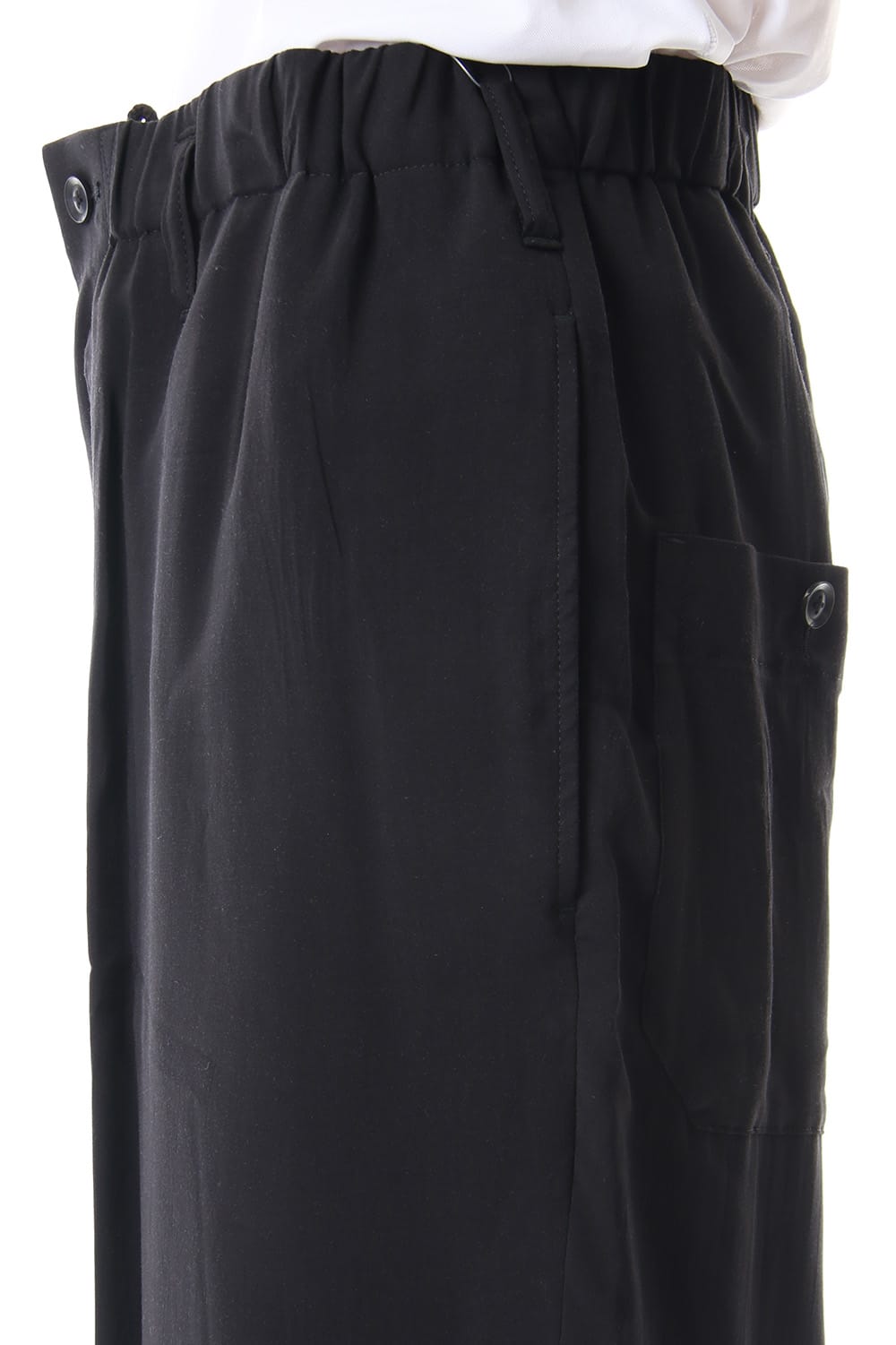 Drawstring Print Pants