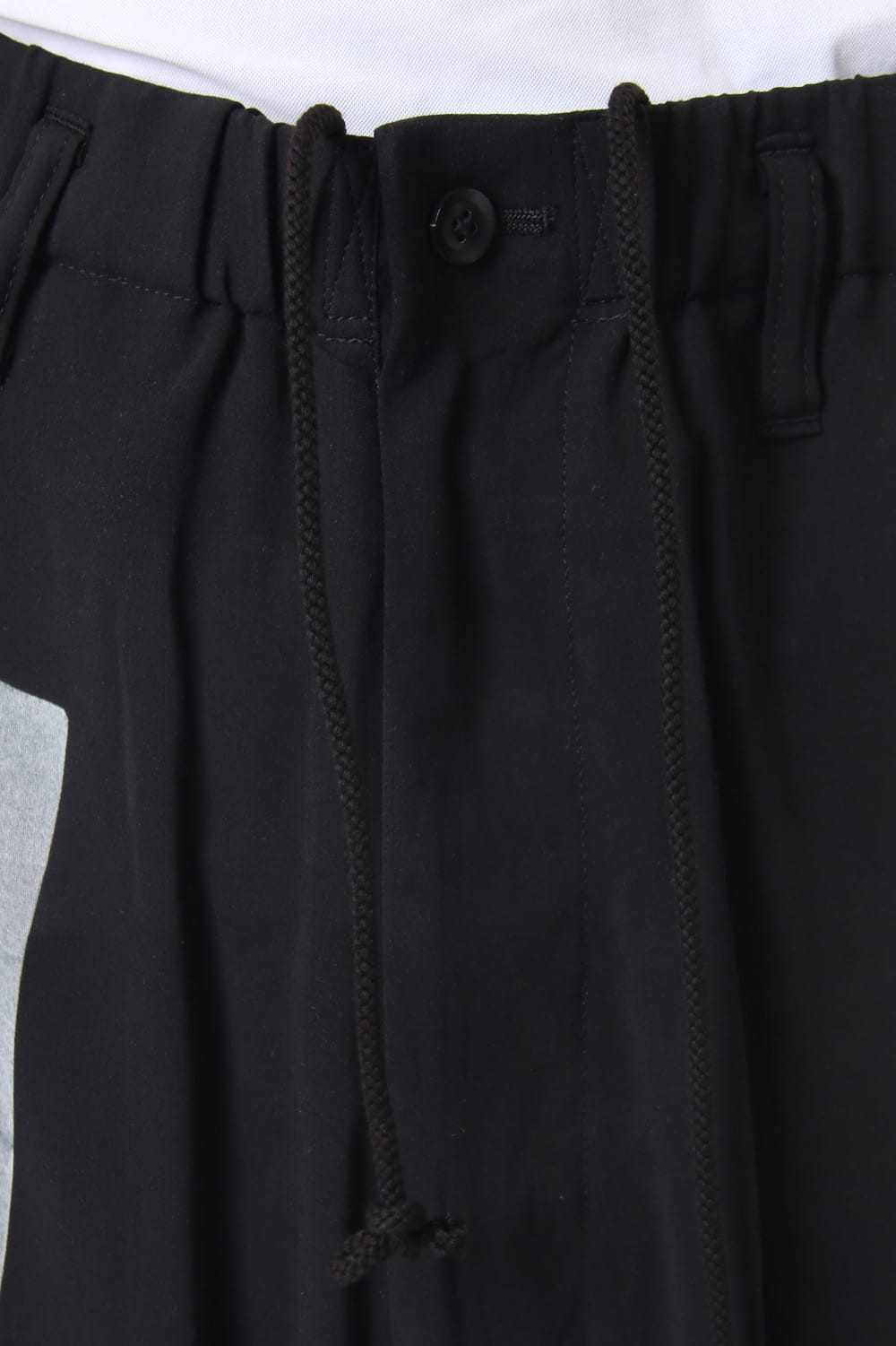 Drawstring Print Pants