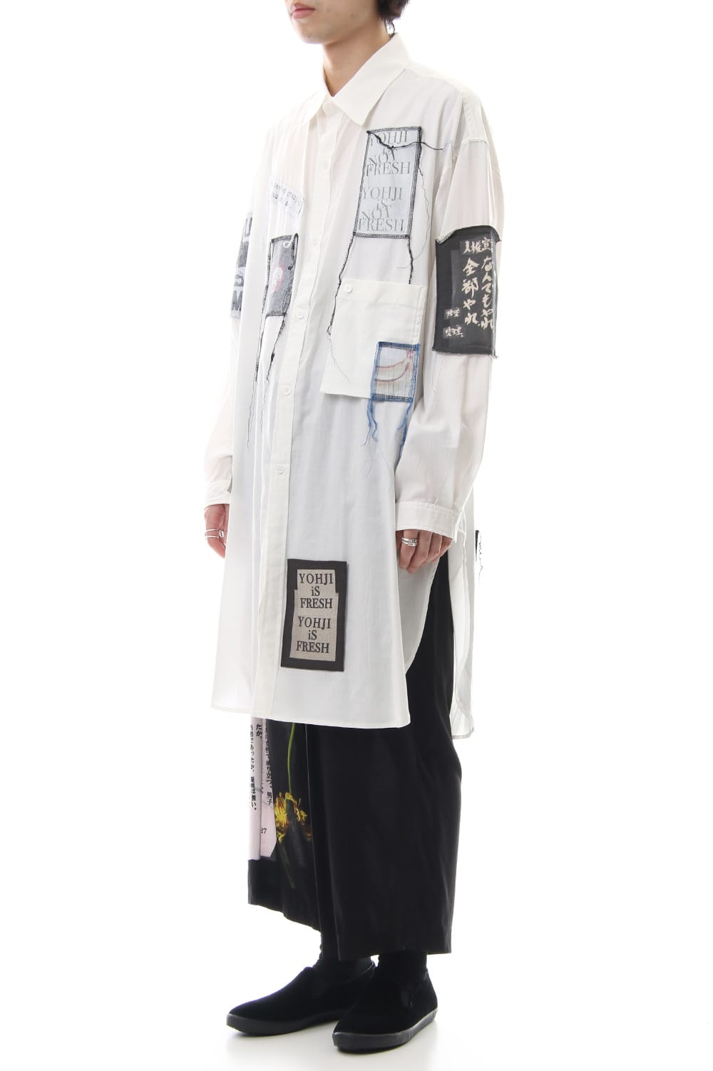 Drawstring Print Pants