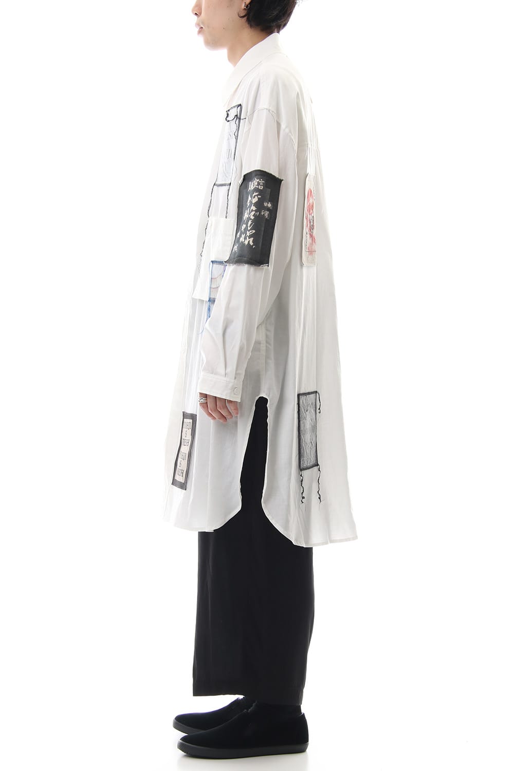 Drawstring Print Pants