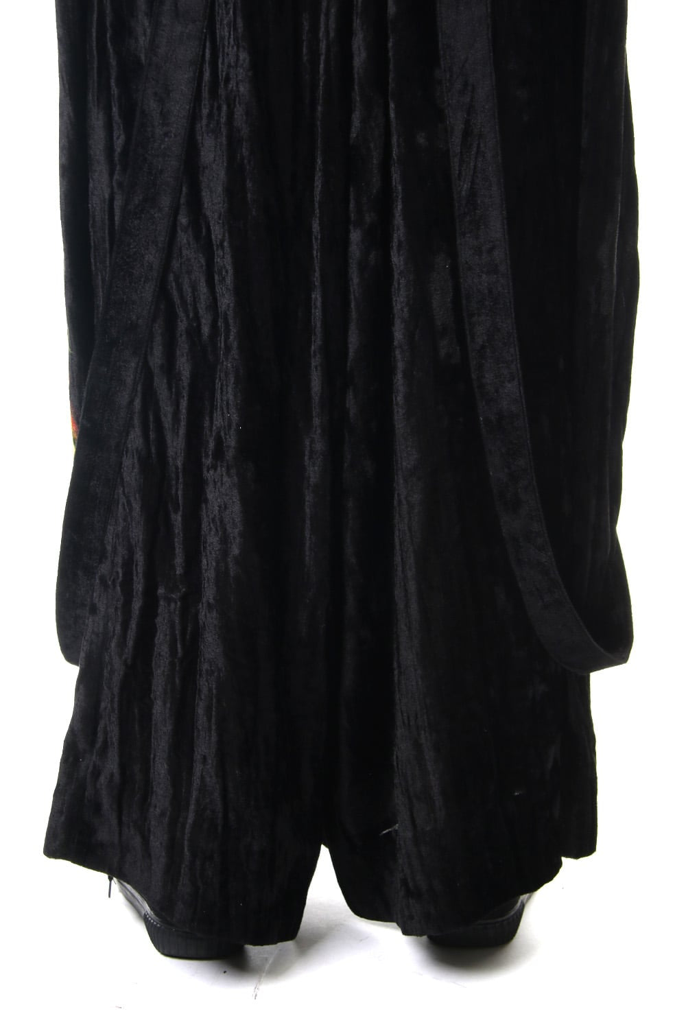 Print Twist Crotch Pants