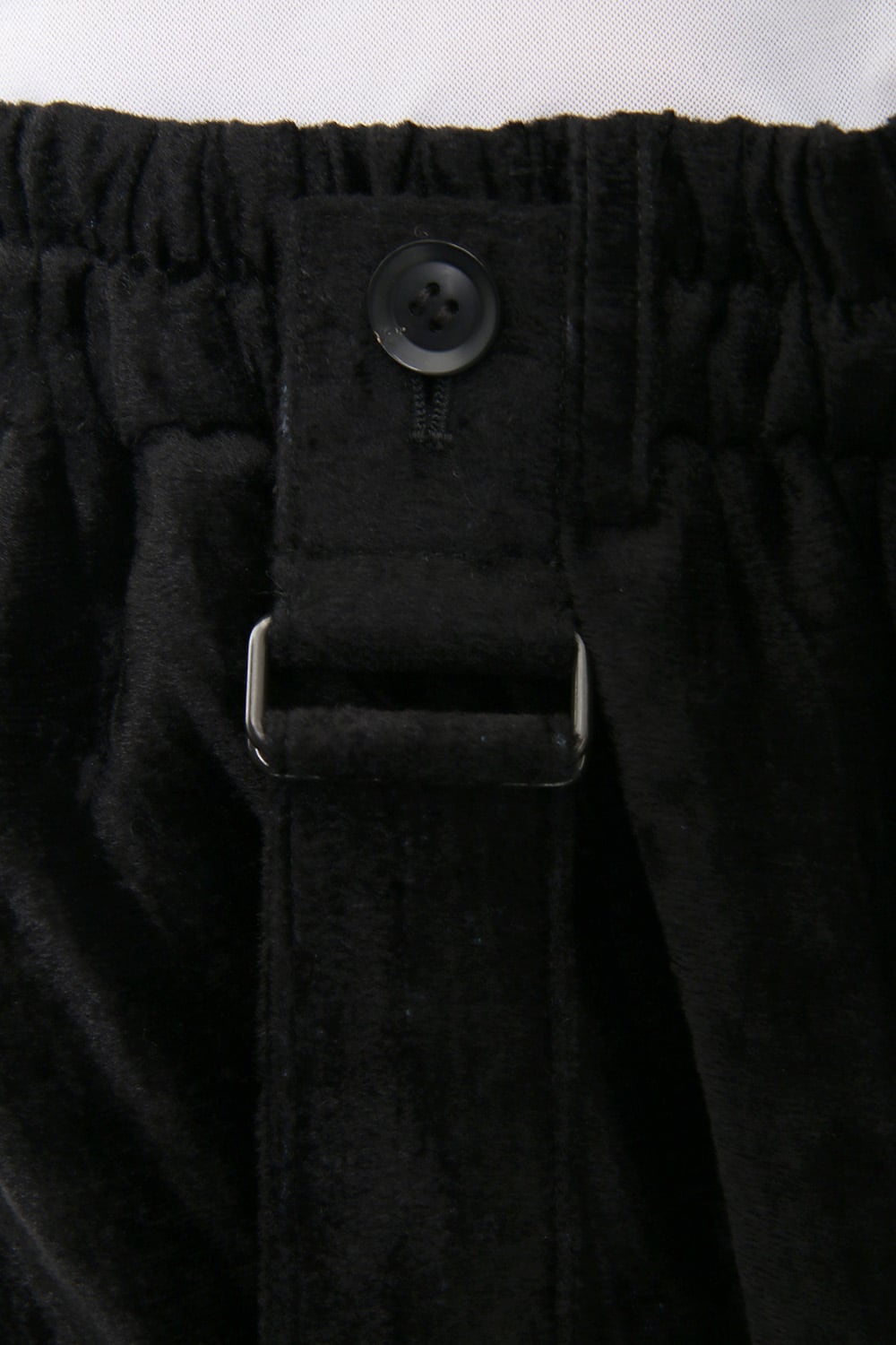 Print Twist Crotch Pants