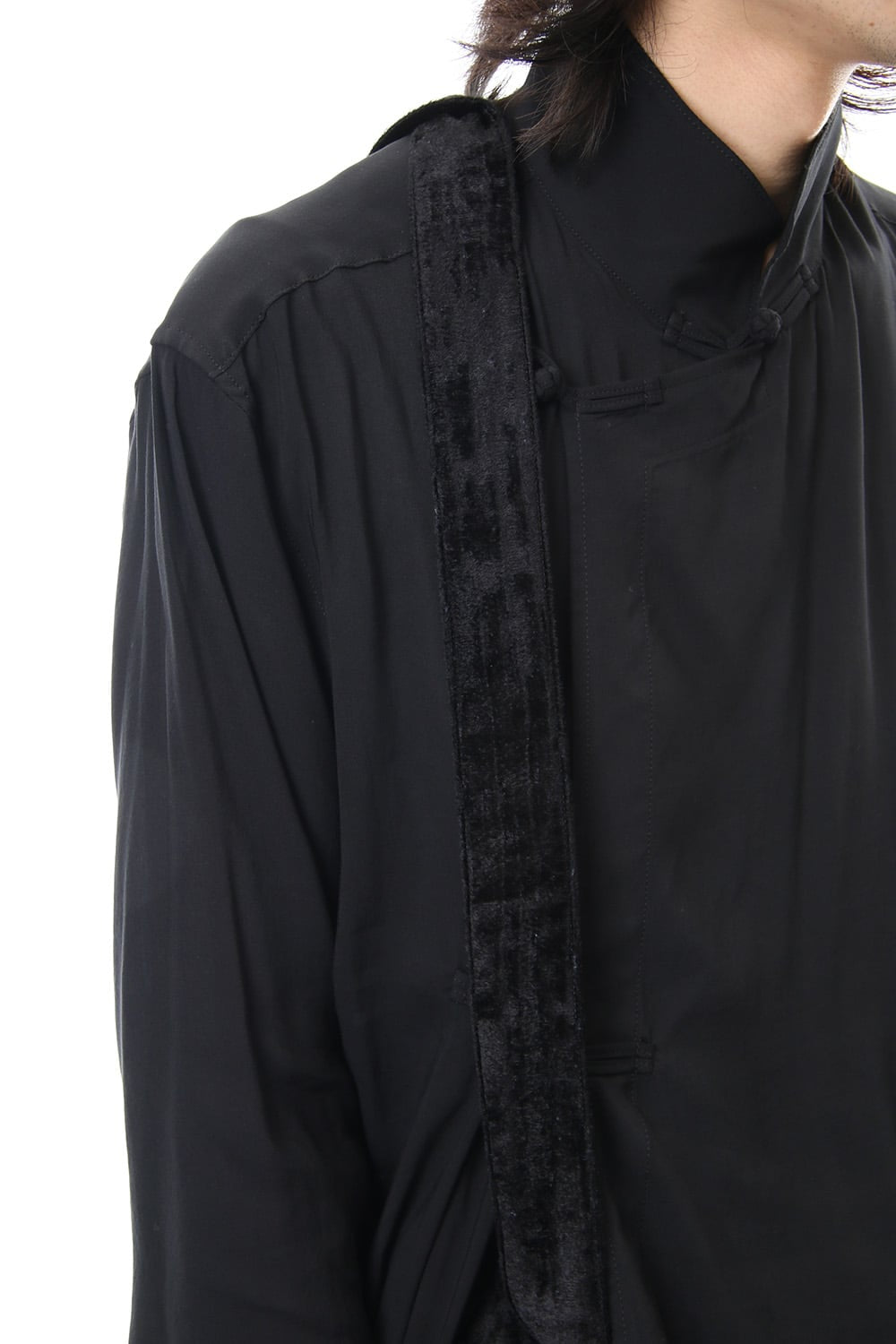 Print Twist Crotch Pants