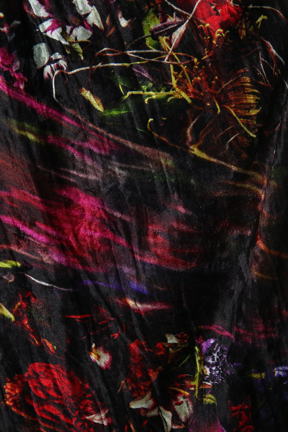 Print Twist Crotch Pants